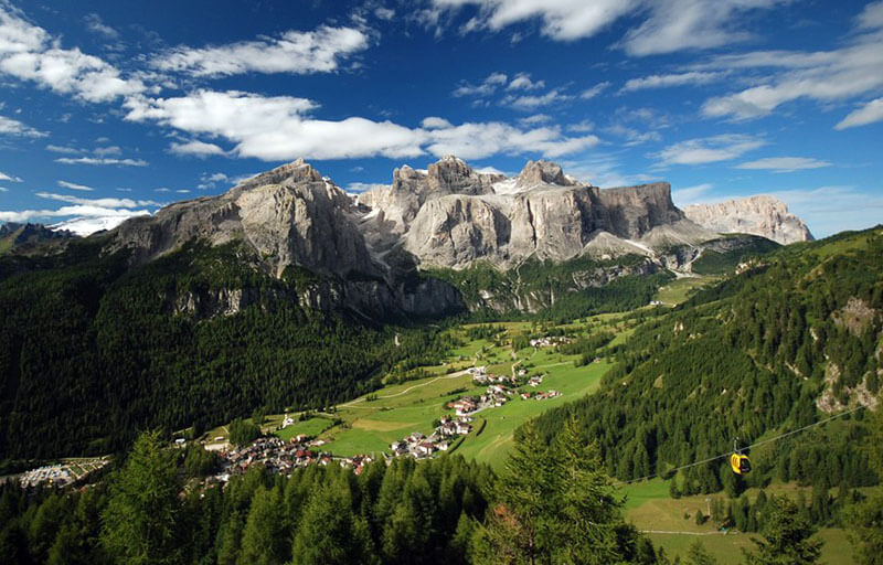 Alta Badia in estate