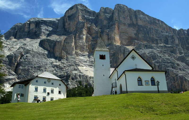 Alta Badia in estate