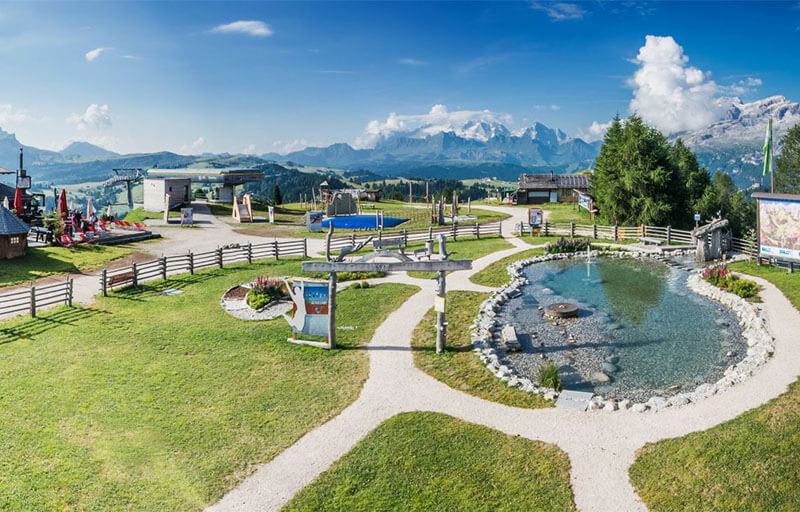 Alta Badia in estate