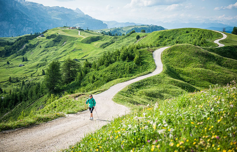 Alta Badia in estate