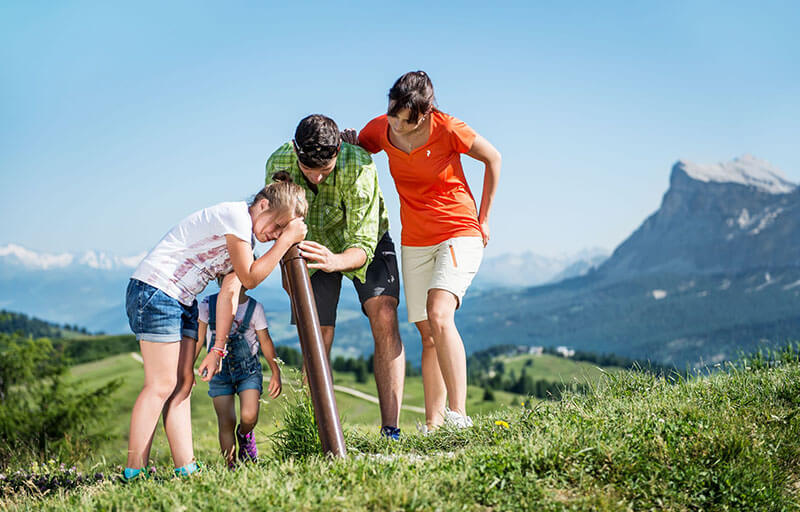 Vacanze in famiglia