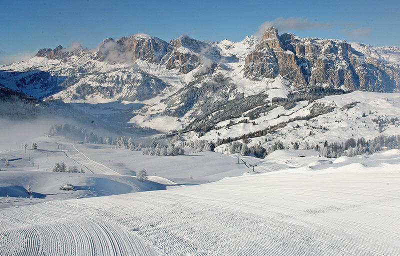 Alta Badia in inverno