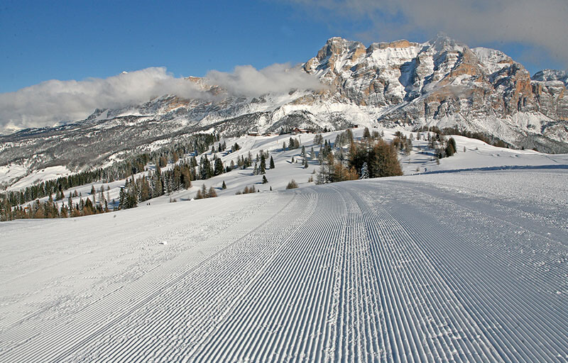 Alta Badia in inverno